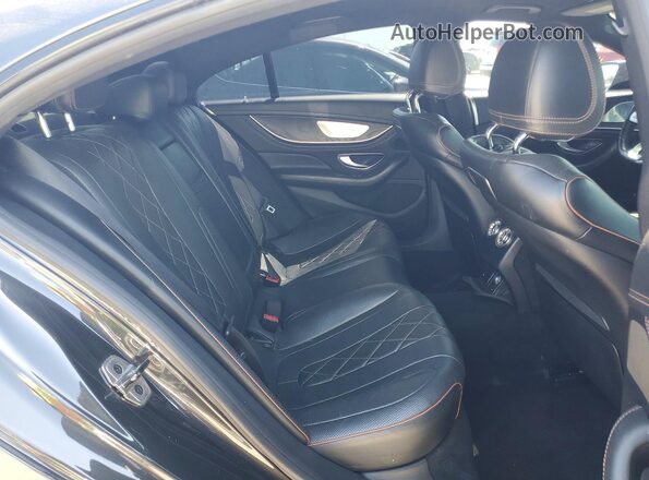 WDD2J5JB0KA007729 2019 MERCEDES-BENZ CLS-CLASS Black Vista de los asientos traseros