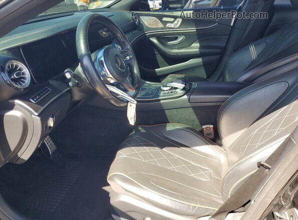 WDD2J5JB0KA007729 2019 MERCEDES-BENZ CLS-CLASS Black Vista interior delantera