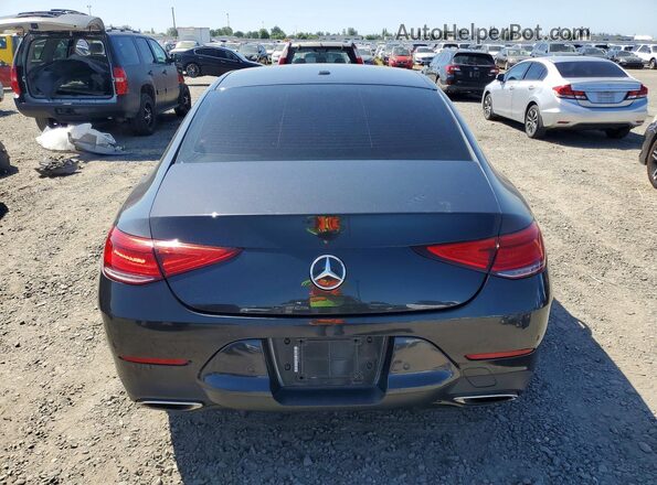 WDD2J5JB0KA007729 2019 MERCEDES-BENZ CLS-CLASS Black Vista trasera