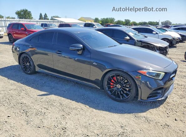 WDD2J5JB0KA007729 2019 MERCEDES-BENZ CLS-CLASS Black Delantero derecho