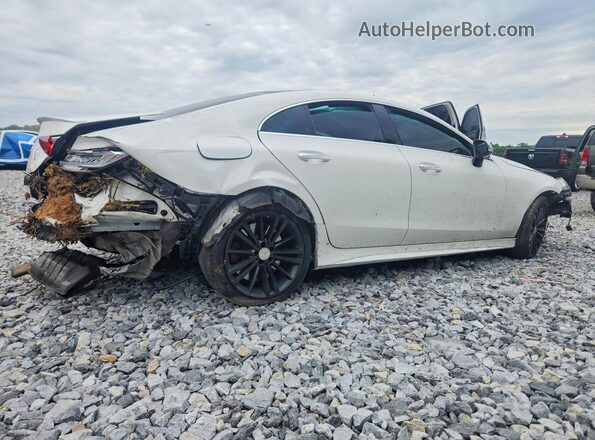 WDD2J5JB0KA027799 2019 MERCEDES-BENZ CLS-CLASS White Հետևի աջ