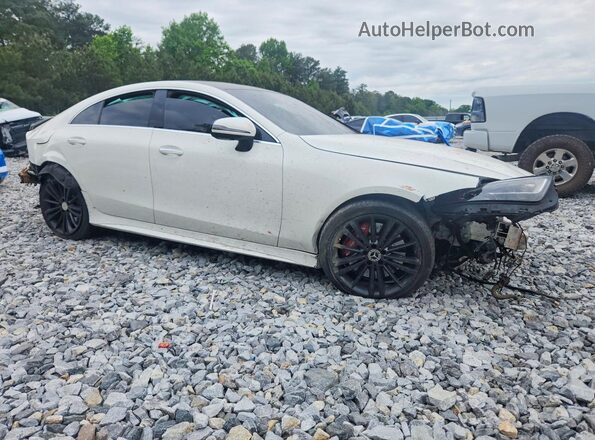 WDD2J5JB0KA027799 2019 MERCEDES-BENZ CLS-CLASS White Առջևի աջ