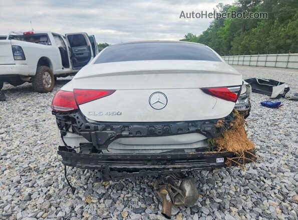 WDD2J5JB0KA027799 2019 MERCEDES-BENZ CLS-CLASS White Հետևի տեսք