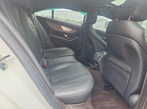 WDD2J5JB0KA027799 2019 MERCEDES-BENZ CLS-CLASS White Հետևի նստատեղերի տեսք