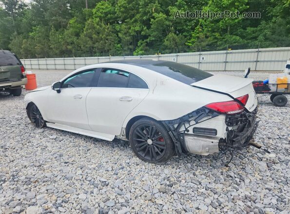 WDD2J5JB0KA027799 2019 MERCEDES-BENZ CLS-CLASS White Հետևի ձախ