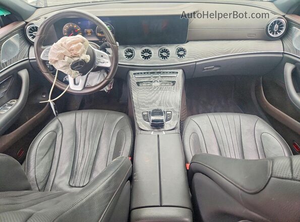WDD2J5JB0KA027799 2019 MERCEDES-BENZ CLS-CLASS White Առջևի վահանակի տեսք