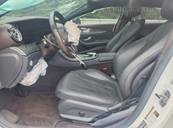 WDD2J5JB0KA027799 2019 MERCEDES-BENZ CLS-CLASS White Սալոնի դիմացի տեսք