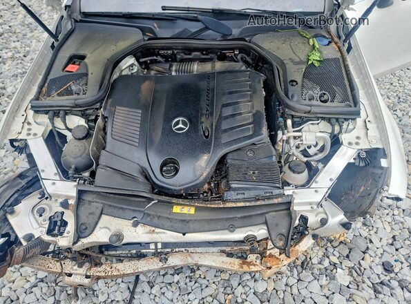 WDD2J5JB0KA027799 2019 MERCEDES-BENZ CLS-CLASS White Սալոնի հետևի տեսք