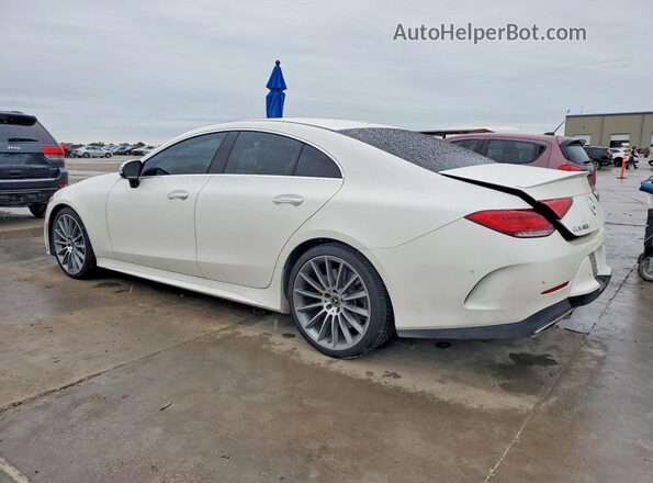 WDD2J5JB0KA044019 2019 MERCEDES-BENZ CLS-CLASS White Rear left