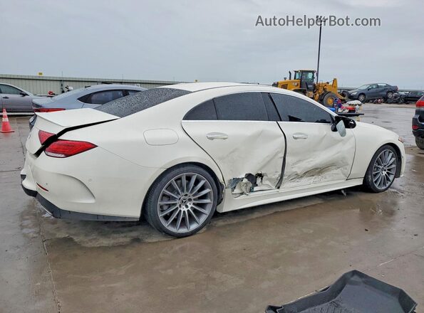 WDD2J5JB0KA044019 2019 MERCEDES-BENZ CLS-CLASS White Rear right