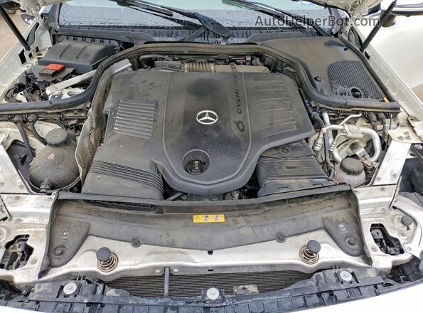 WDD2J5JB0KA044019 2019 MERCEDES-BENZ CLS-CLASS White Rear interior view