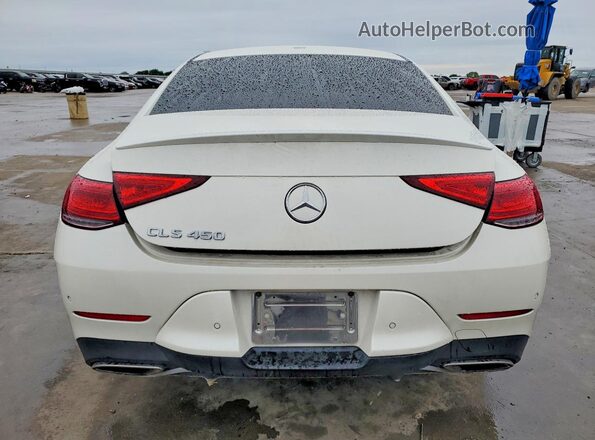 WDD2J5JB0KA044019 2019 MERCEDES-BENZ CLS-CLASS White Rear view