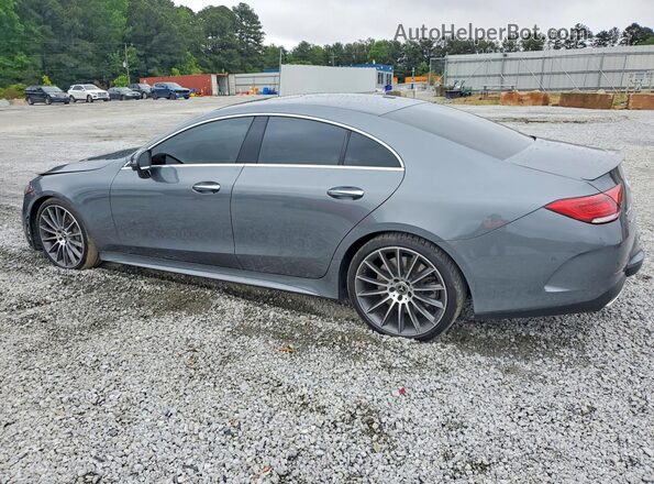 WDD2J5JB1KA035992 2019 MERCEDES-BENZ CLS-CLASS Серый 