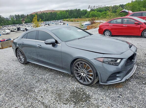 WDD2J5JB1KA035992 2019 MERCEDES-BENZ CLS-CLASS Серый 