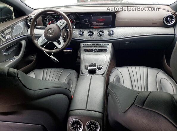 WDD2J5JB1KA035992 2019 MERCEDES-BENZ CLS-CLASS Серый 