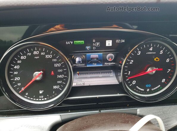 WDD2J5JB1KA035992 2019 MERCEDES-BENZ CLS-CLASS Серый 