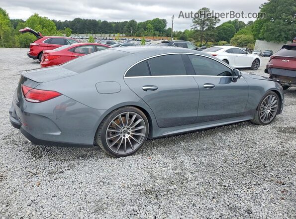 WDD2J5JB1KA035992 2019 MERCEDES-BENZ CLS-CLASS Серый 