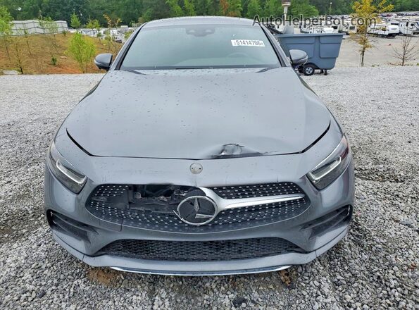 WDD2J5JB1KA035992 2019 MERCEDES-BENZ CLS-CLASS Серый 