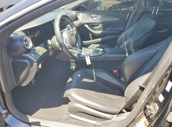 WDD2J5JB4KA012075 2019 MERCEDES-BENZ CLS-CLASS Black 