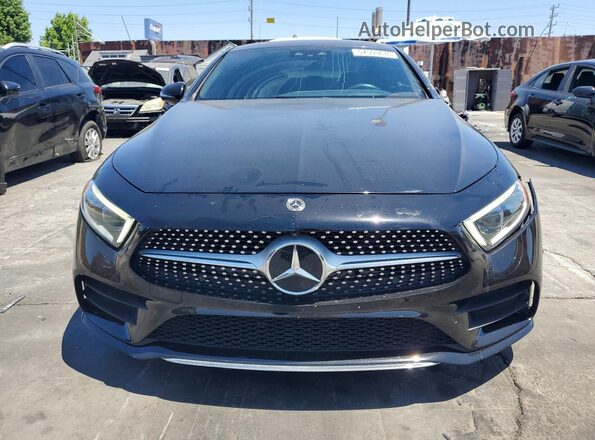 WDD2J5JB4KA012075 2019 MERCEDES-BENZ CLS-CLASS Black 