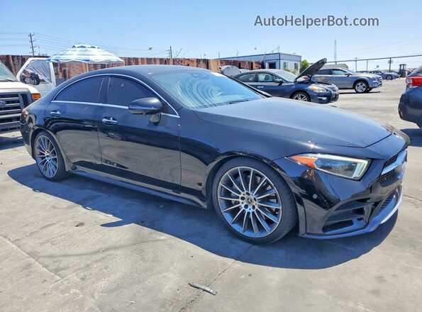WDD2J5JB4KA012075 2019 MERCEDES-BENZ CLS-CLASS Black 