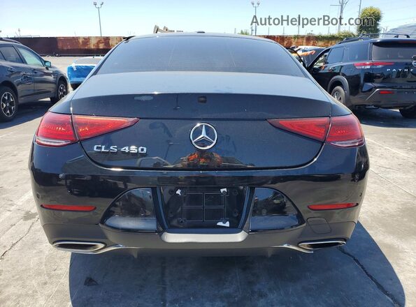 WDD2J5JB4KA012075 2019 MERCEDES-BENZ CLS-CLASS Black 