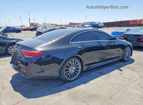 WDD2J5JB4KA012075 2019 MERCEDES-BENZ CLS-CLASS Black 