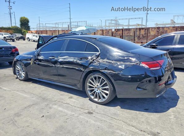 WDD2J5JB4KA012075 2019 MERCEDES-BENZ CLS-CLASS Black 
