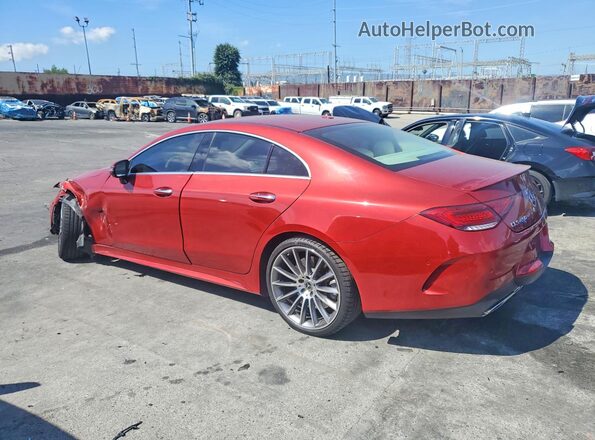 WDD2J5JB4KA044900 2019 MERCEDES-BENZ CLS-CLASS Red 
