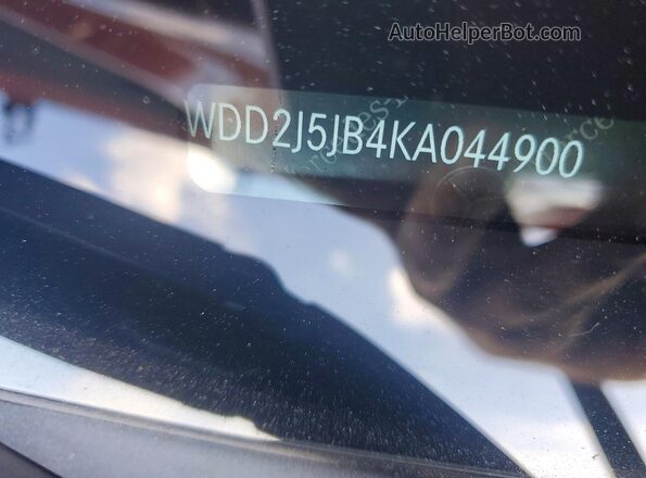 WDD2J5JB4KA044900 2019 MERCEDES-BENZ CLS-CLASS Red 