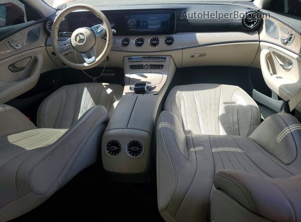 WDD2J5JB4KA044900 2019 MERCEDES-BENZ CLS-CLASS Red 