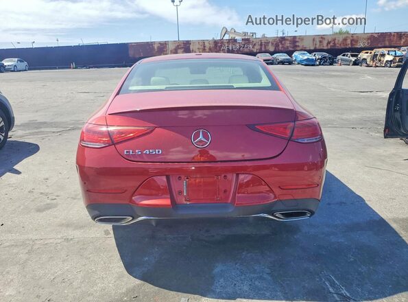 WDD2J5JB4KA044900 2019 MERCEDES-BENZ CLS-CLASS Red 