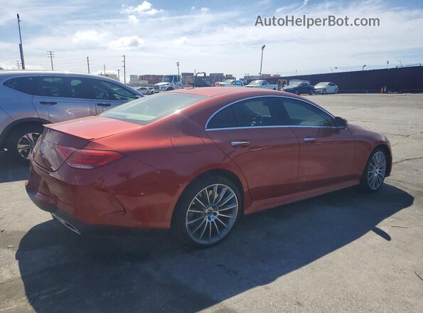 WDD2J5JB4KA044900 2019 MERCEDES-BENZ CLS-CLASS Red 