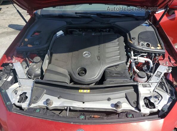 WDD2J5JB4KA044900 2019 MERCEDES-BENZ CLS-CLASS Red 