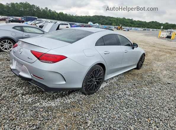 WDD2J5JB9KA027722 2019 MERCEDES-BENZ CLS-CLASS Silver Հետևի աջ