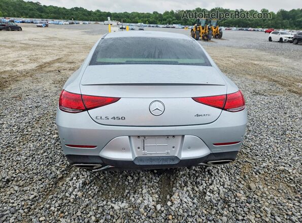 WDD2J5JB9KA027722 2019 MERCEDES-BENZ CLS-CLASS Silver Հետևի տեսք