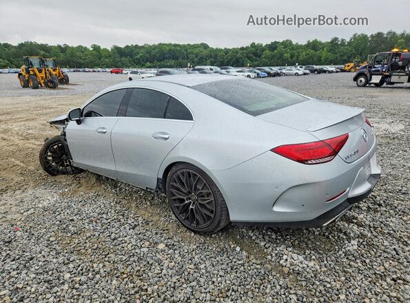 WDD2J5JB9KA027722 2019 MERCEDES-BENZ CLS-CLASS Silver Հետևի ձախ