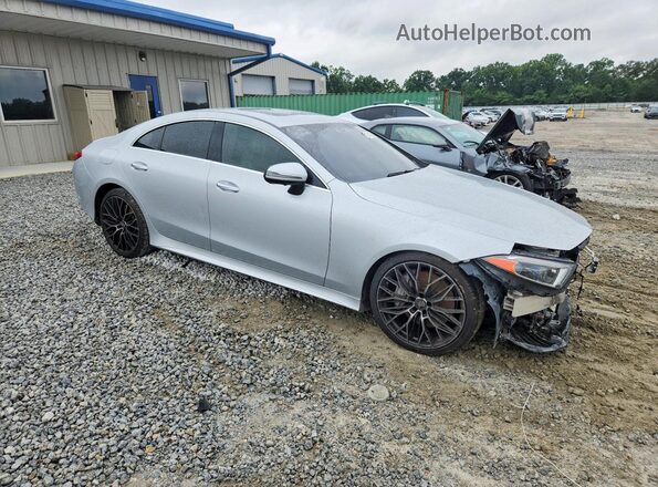 WDD2J5JB9KA027722 2019 MERCEDES-BENZ CLS-CLASS Silver Առջևի աջ