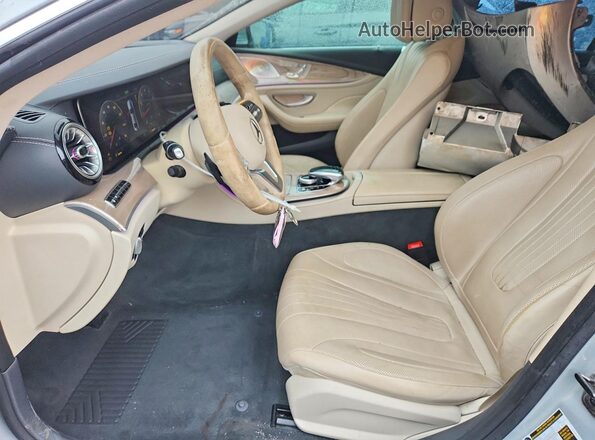 WDD2J5JB9KA027722 2019 MERCEDES-BENZ CLS-CLASS Silver Սալոնի դիմացի տեսք