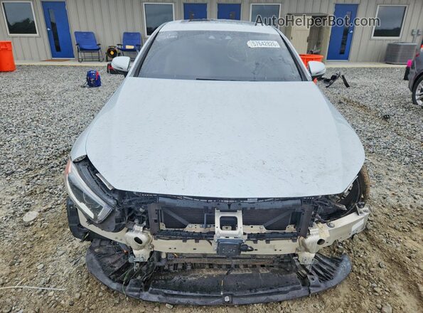 WDD2J5JB9KA027722 2019 MERCEDES-BENZ CLS-CLASS Silver Դիմացի տեսք