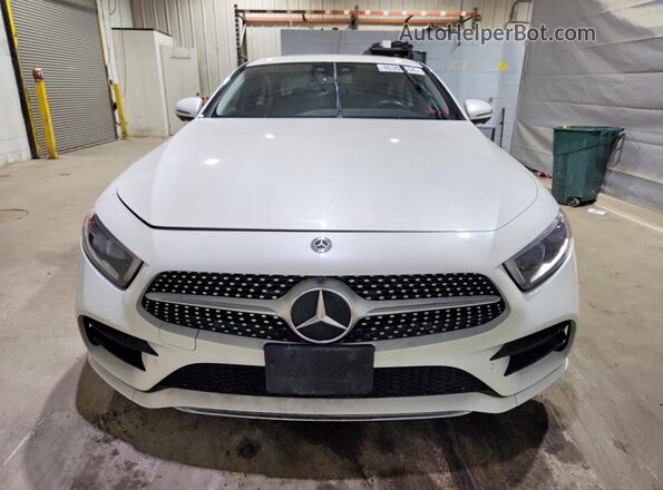 WDD2J5KB6KA030737 2019 MERCEDES-BENZ CLS-CLASS Белый Вид спереди