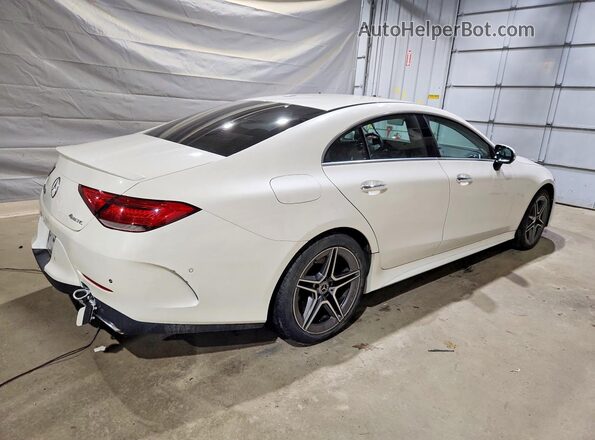 WDD2J5KB6KA030737 2019 MERCEDES-BENZ CLS-CLASS Белый Задняя правая четверть