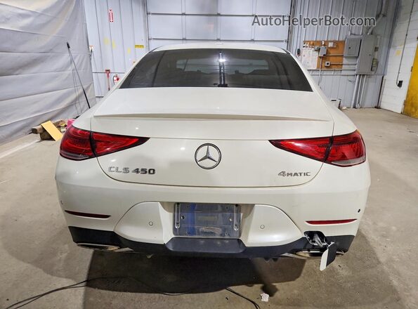 WDD2J5KB6KA030737 2019 MERCEDES-BENZ CLS-CLASS Белый Вид сзади