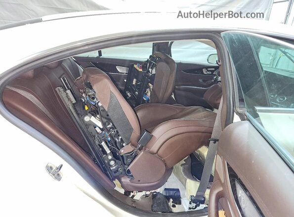 WDD2J5KB6KA030737 2019 MERCEDES-BENZ CLS-CLASS Белый Вид задних сидений