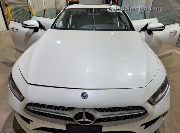WDD2J5KB6KA030737 2019 MERCEDES-BENZ CLS-CLASS Белый Вид задней части салона