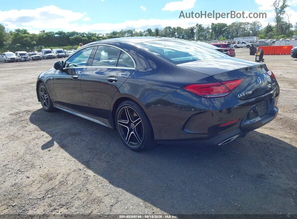 WDD2J5KB8KA006312 2019 MERCEDES-BENZ CLS-CLASS Gray Задня ліва чверть