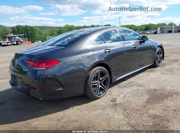 WDD2J5KB8KA006312 2019 MERCEDES-BENZ CLS-CLASS Gray Задня права чверть