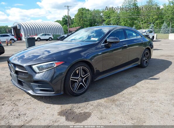 WDD2J5KB8KA006312 2019 MERCEDES-BENZ CLS-CLASS Gray Передня ліва чверть