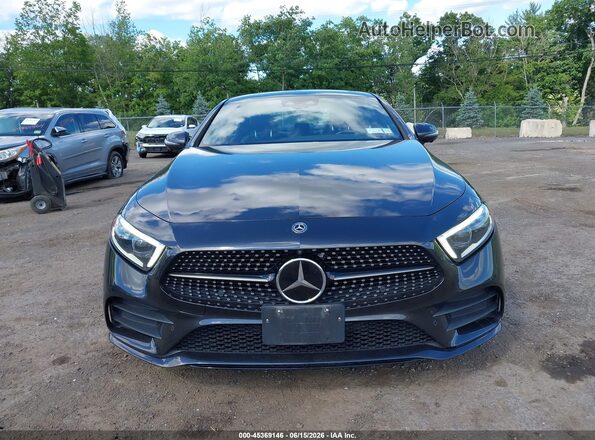 WDD2J5KB8KA006312 2019 MERCEDES-BENZ CLS-CLASS Gray Вид спереду
