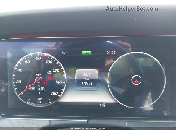 WDD2J5KB8KA006312 2019 MERCEDES-BENZ CLS-CLASS Gray Вид задніх сидінь